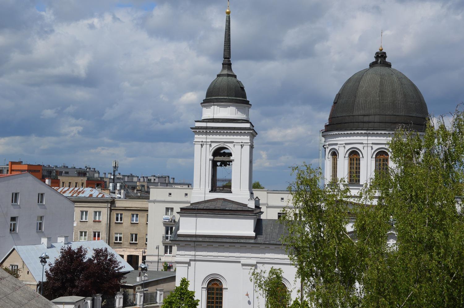 Pokoje Goscinne Centrum Kultury Prawoslawnej Białystok Exteriér fotografie